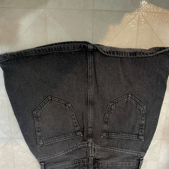 BDG black Denim skirt -NWOT - Picture 3 of 3